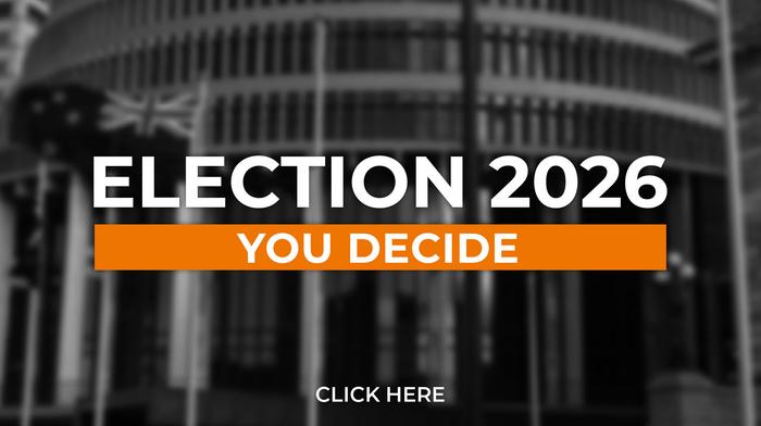Election 2026 - You Decide