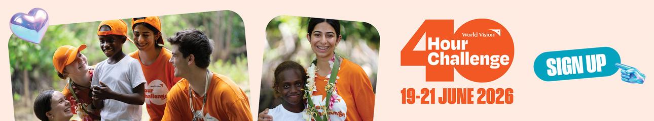 World Vision 40 Hour Challenge