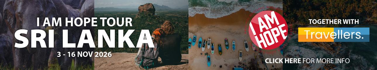 I Am Hope Sri Lanka Tour