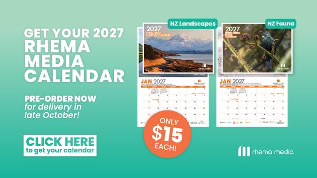 Rhema Media Calendars