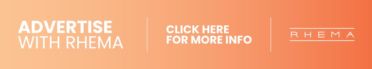 Advertise with Rhema - Peach Gradient