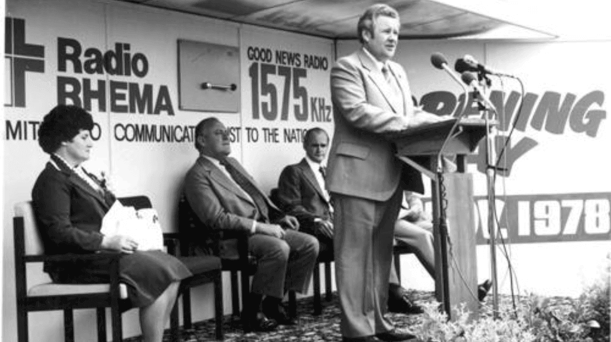 Faith Through Resistance (1970s)