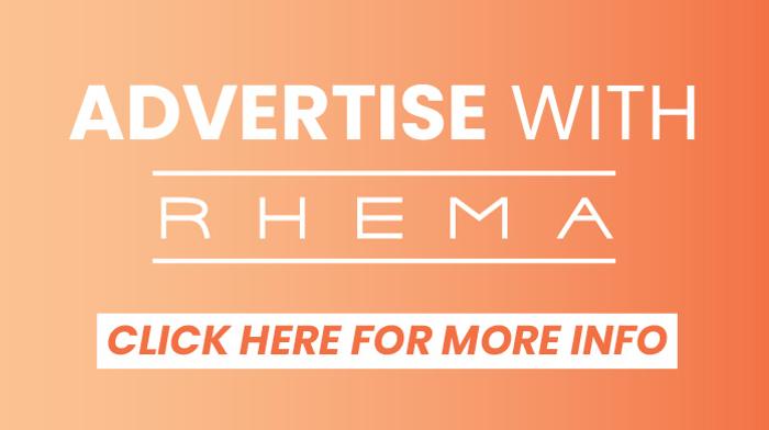 Advertise with Rhema - Peach Gradient