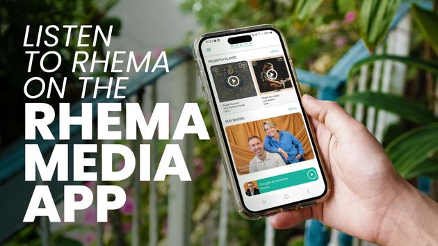 Rhema Media App - 1