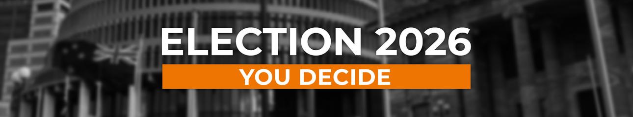 Election 2026 - You Decide